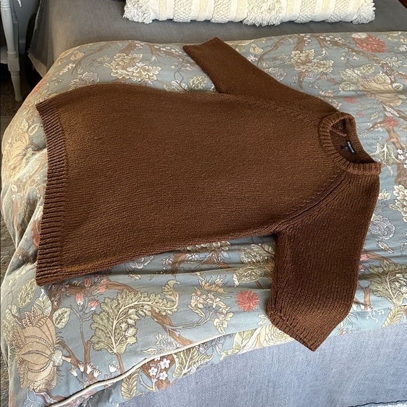 Eileen Fisher brown sweater - Picture 3 of 13